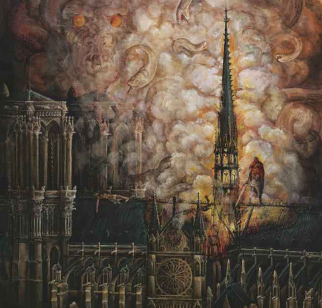 INCONCESSUS LUX LUCIS - Temples Colliding in Fire DIGI